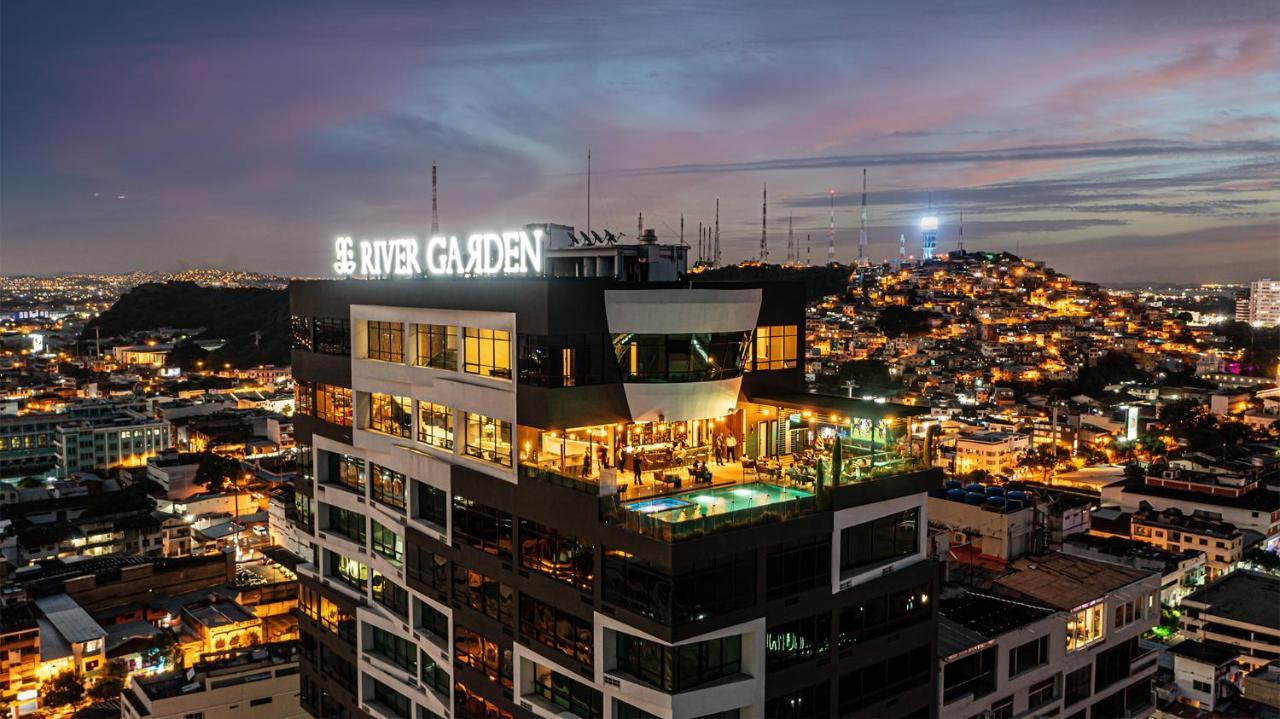 River Garden Hotel + Suites Guayaquil Esterno foto
